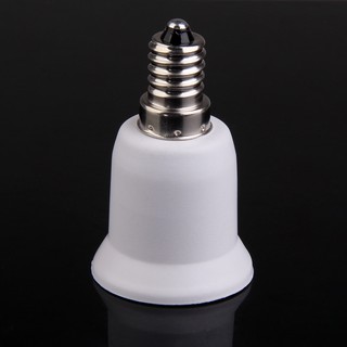Đuôi đèn chuyển đổi e14 sang e27 t5b