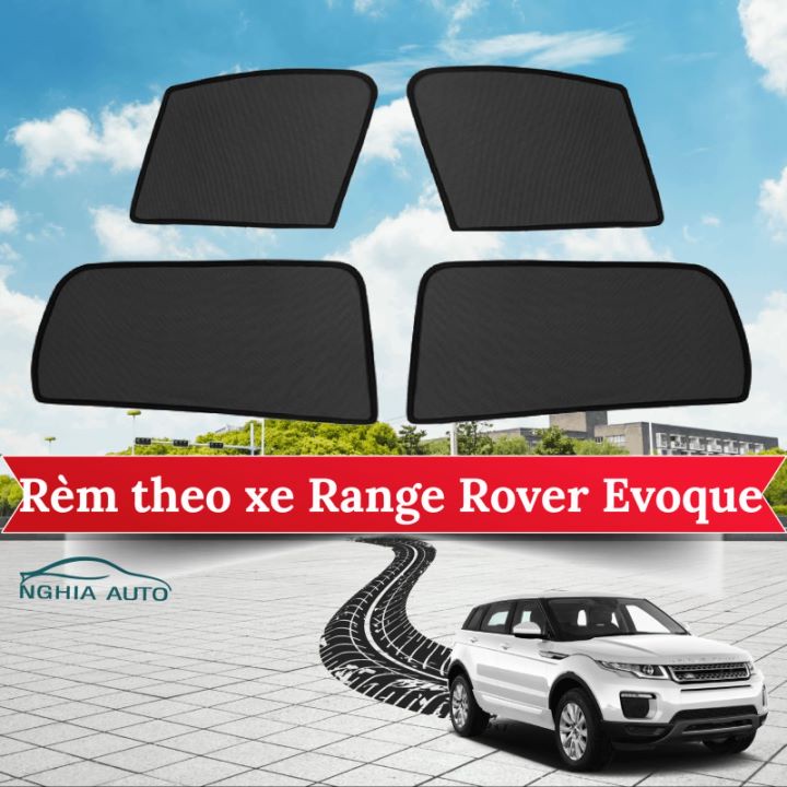 Rèm che nắng, Chắn nắng ô tô dành cho xe Range Rover Evoque