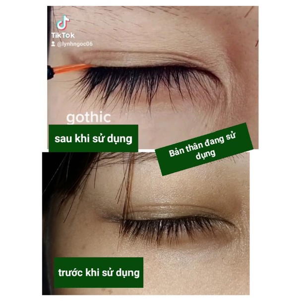 [ 🎀CAM KẾT CHÍNH HÃNG hiệu quả 100% ] - Dưỡng mi Gothic -  Dưỡng mi + mày dài | BigBuy360 - bigbuy360.vn
