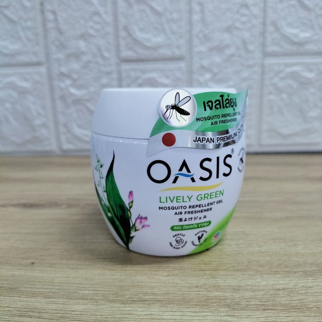 Sáp Thơm Đuổi Muỗi OASIS Mosquito Repellent 180 gram