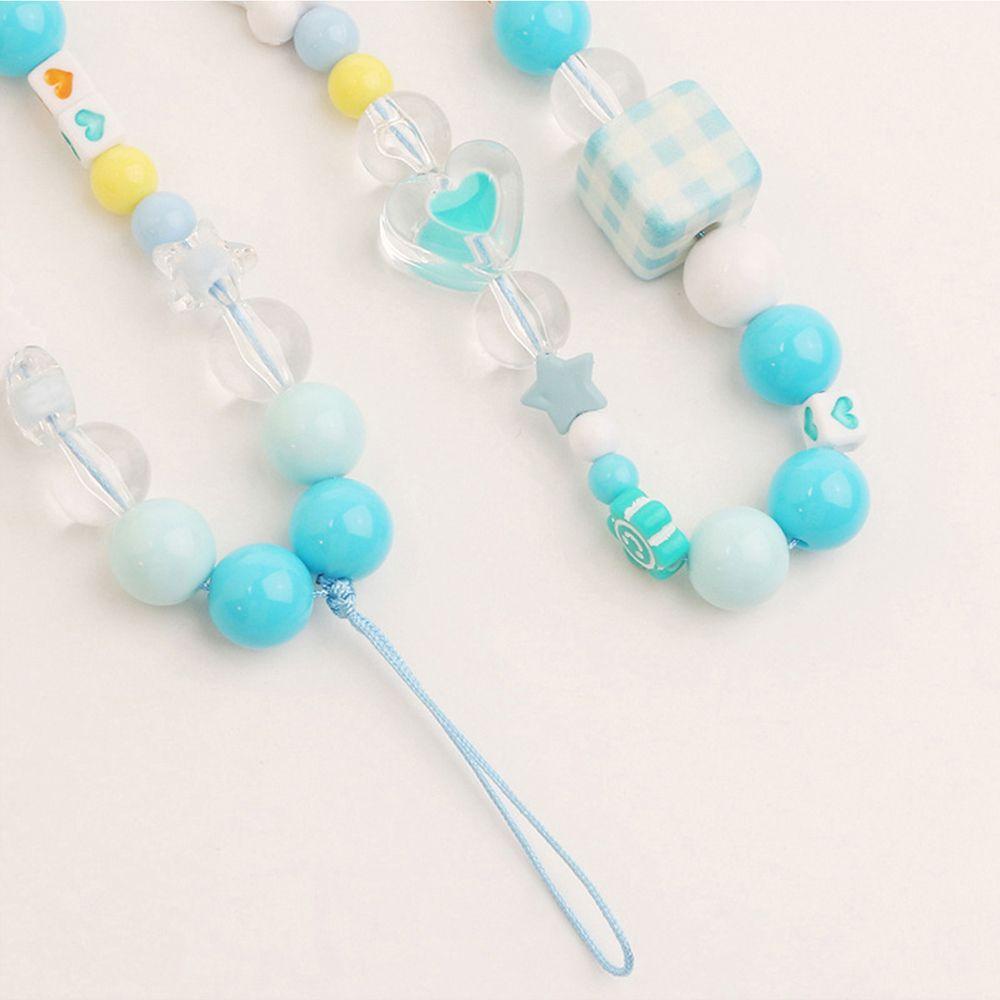 Dây Đeo Điện Thoại Đính Hạt Hình Gấu Dễ Thương
