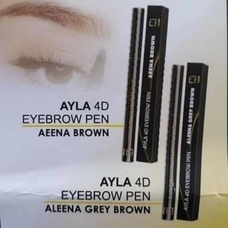 Bút Kẻ Lông Mày Ayla 4D Tiện Dụng Chất Lượng Cao