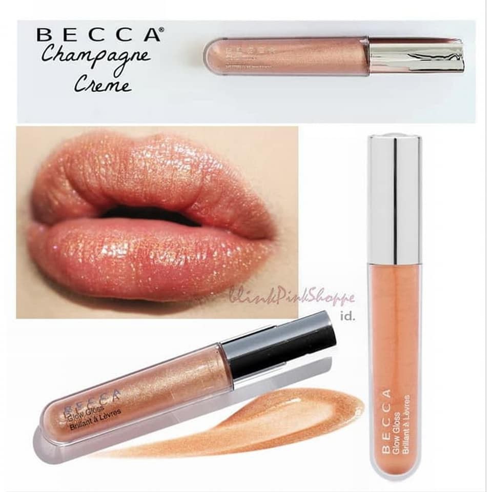 SON BÓNG BECCA LIP GLOSS CHAMPAGNE CREME NHẬP KHẨU CHÍNH HÃNG - 4253