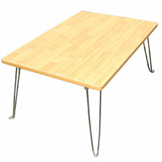 Bàn làm việc ngồi bệt - Bàn học trẻ em gấp gọn mặt vân gỗ sang trọng kích thước 60x40 | Vạn Tín Store