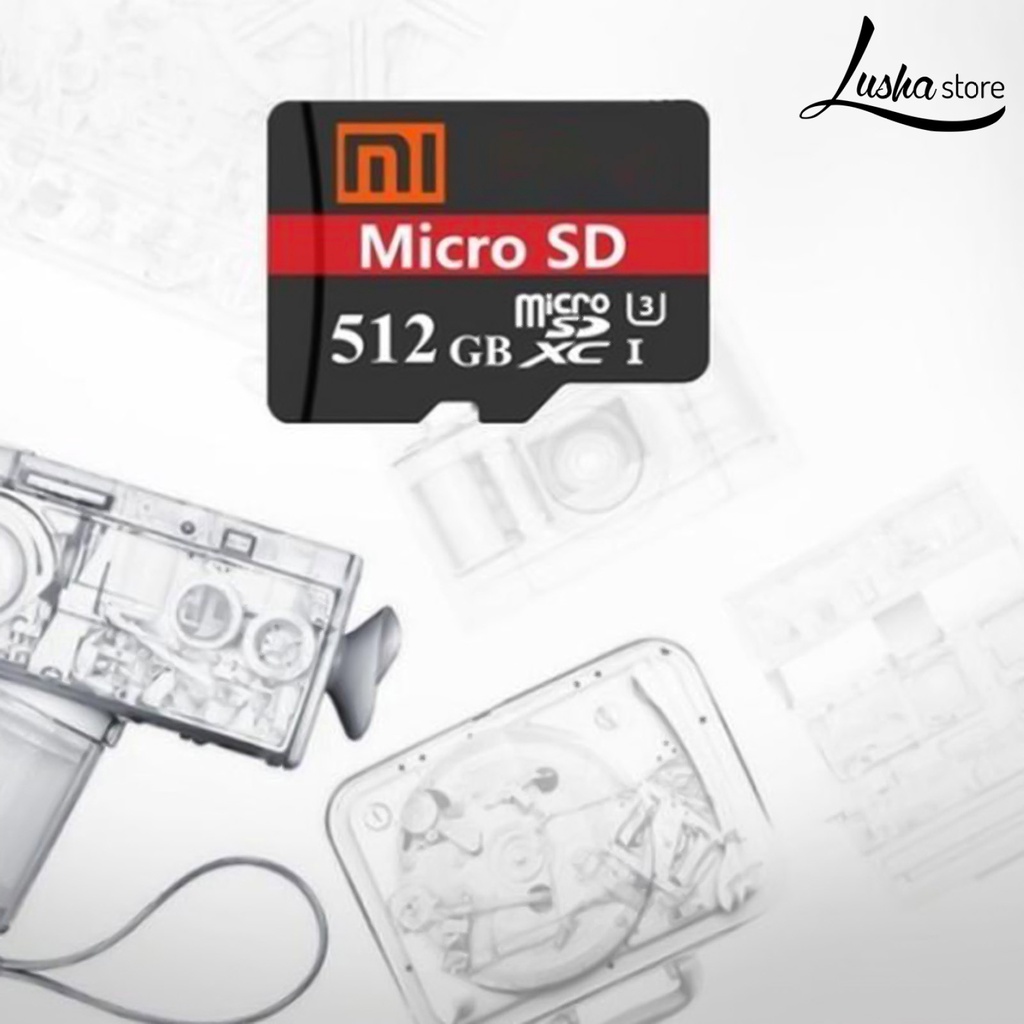 ☃Thẻ Nhớ TF 64 / 128 / 256 / 512GB / 1TB U3 Cho Điện Thoại / Máy Tính Bảng | BigBuy360 - bigbuy360.vn