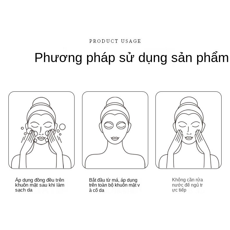 [Hàng mới về] Bộ túi mặt Nạ Jomtam Dưỡng Ẩm Hỗ Trợ Thu Nhỏ Lỗ Chân Lông Tiện Dụng 2g | BigBuy360 - bigbuy360.vn