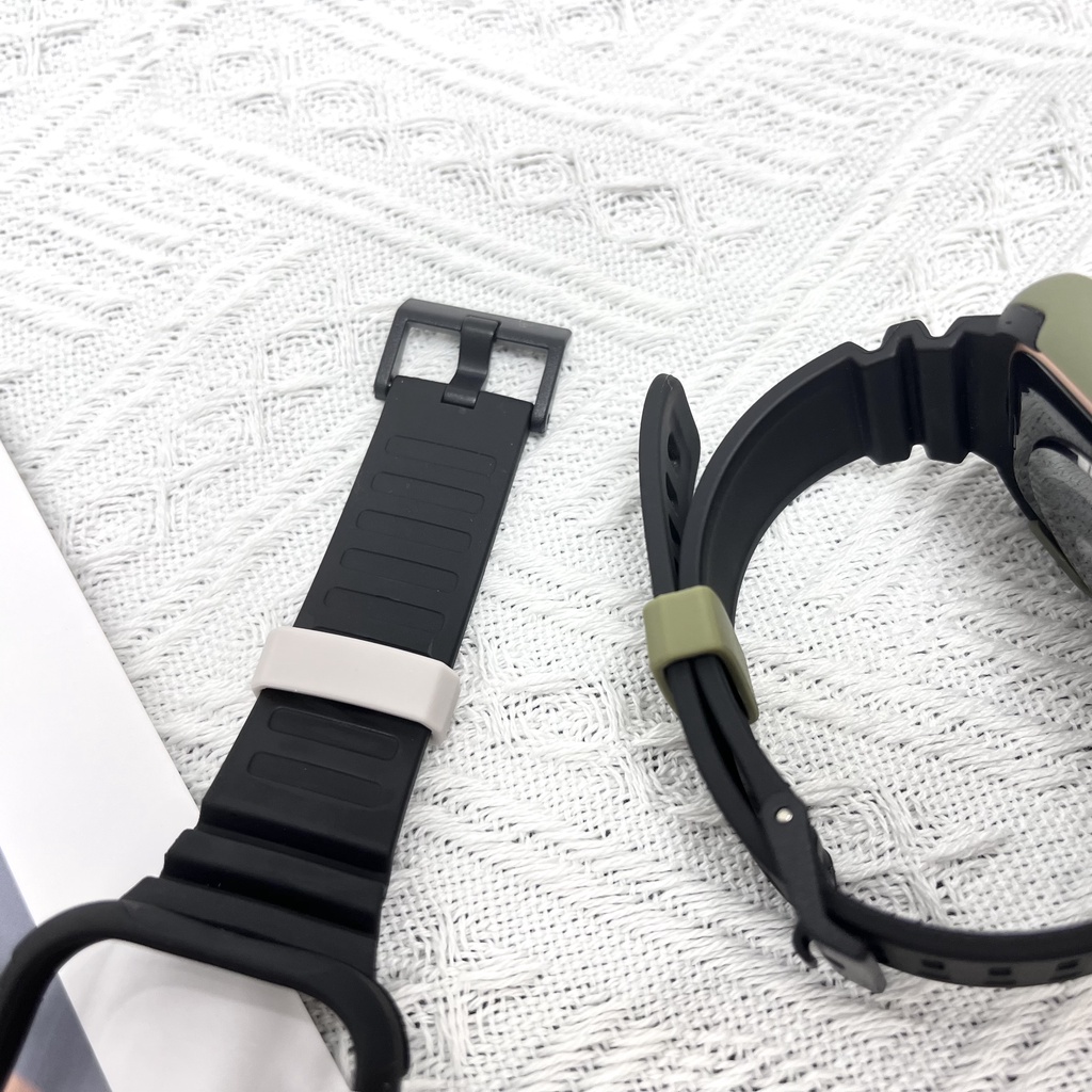 Ốp Dây Đeo Thay Thế Cho Đồng Hồ Thông Minh Apple Watch 41mm 45mm 40mm 44mm iWatch Series 8 7 6 SE 4 3 2 1