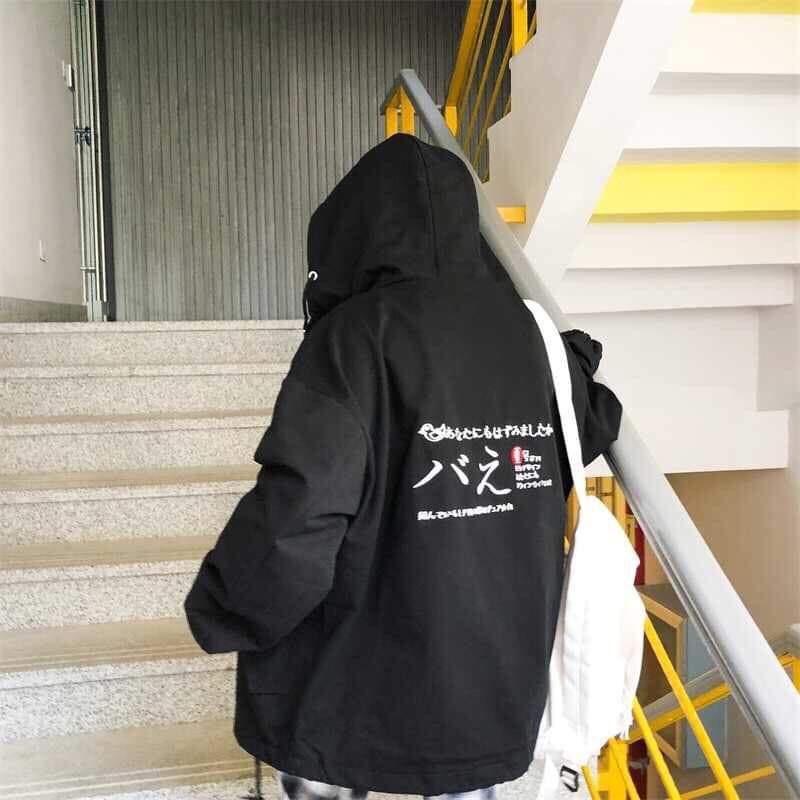 Áo Khoác Dù Chữ Nhật ( Hình Thật Ảnh Cuối)