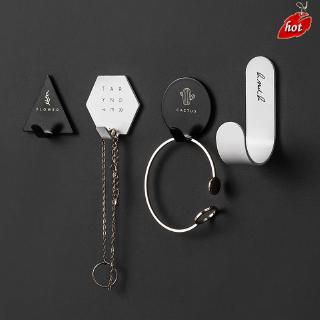 Móc Treo Đồ Dán Tường Bằng Kim Loại Tiện Lợi