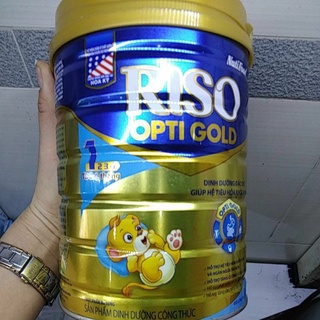 Sữa dinh dưỡng riso opti gold số 1 900g