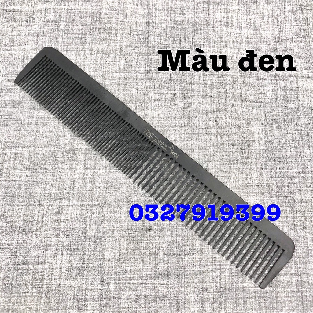 Lược cắt tóc nam cao cấp TERMAX 9004 ( 29k/chiếc) - lược barber