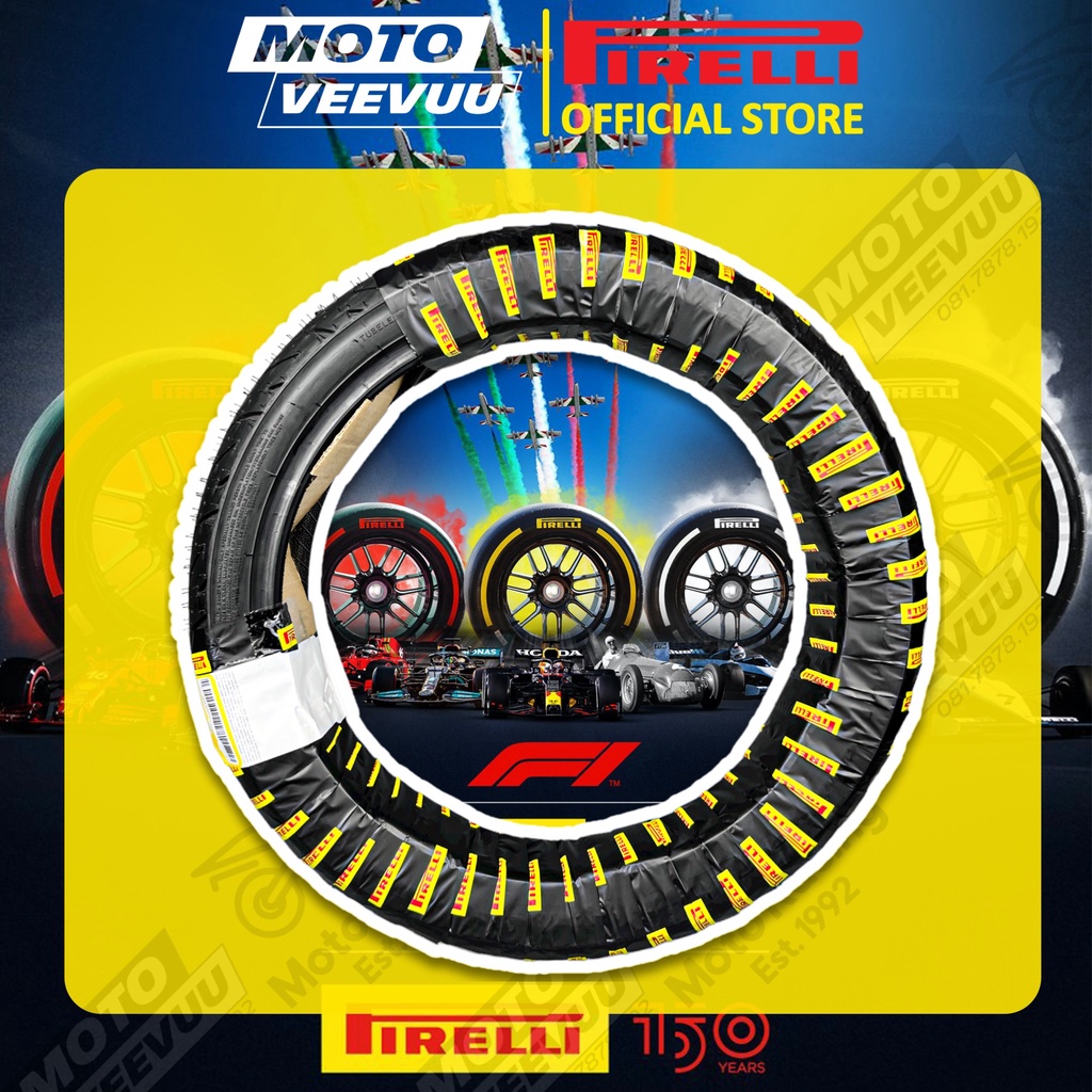 Vỏ lốp xe máy PIRELLI 100/80-16 TL Angel Scooter (Lốp không ruột)