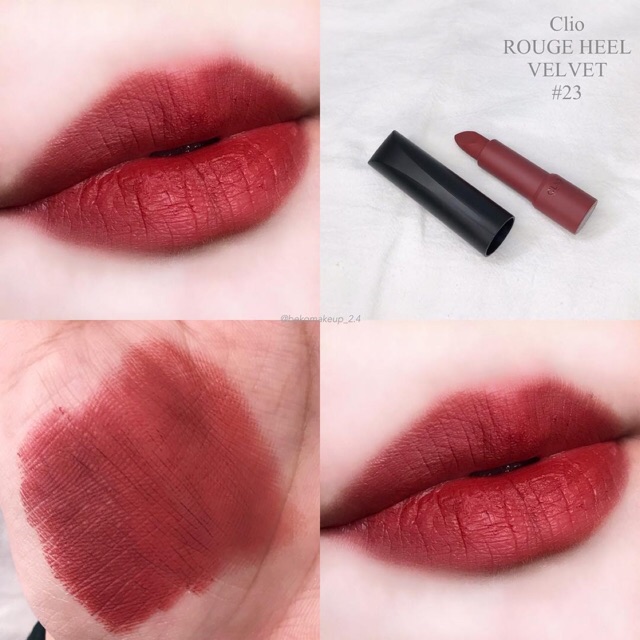 [ CHÍNH HÃNG] SON CLIO ROUGE HEEL VELVET | BigBuy360 - bigbuy360.vn