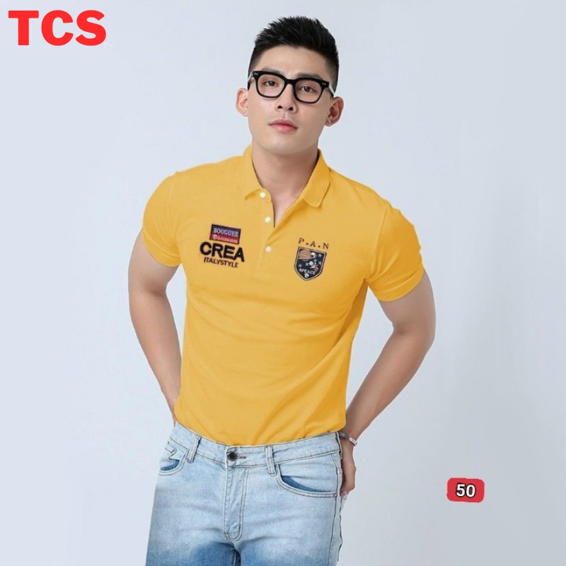 Aó thun nam cao cấp nhiều mẫu  thời trang phong cách TCS | BigBuy360 - bigbuy360.vn