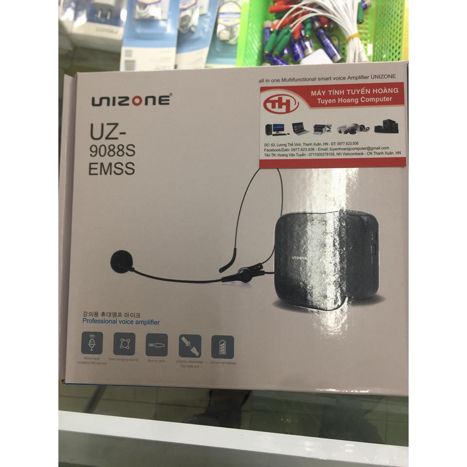 Máy trợ giảng Unizone UZ-9088S