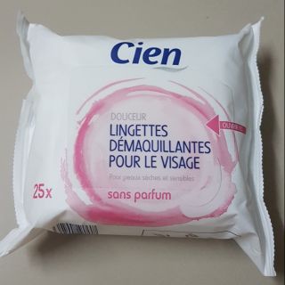 Khăn ướt tẩy trang Cien