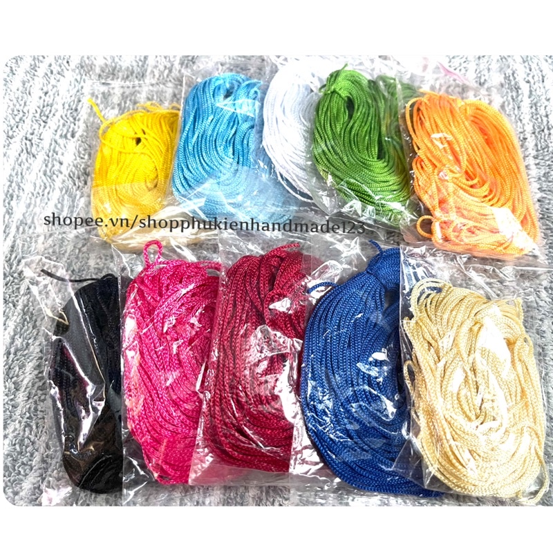 Set combo dây dù mềm đan vòng/thắt dây (100m/200m)