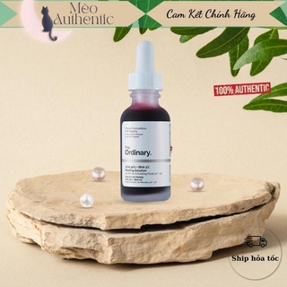 Tinh chất tẩy tế bào chết hóa học Serum The Ordinary AHA 30% và BHA 2% Peeling Solution