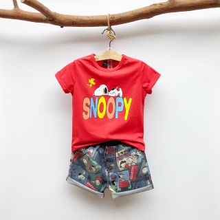 Set đồ bộ mặc đi chơi đi học vho bé trai