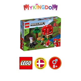 Đồ Chơi LEGO MINECRAFT Ngôi Nhà Nấm 21179