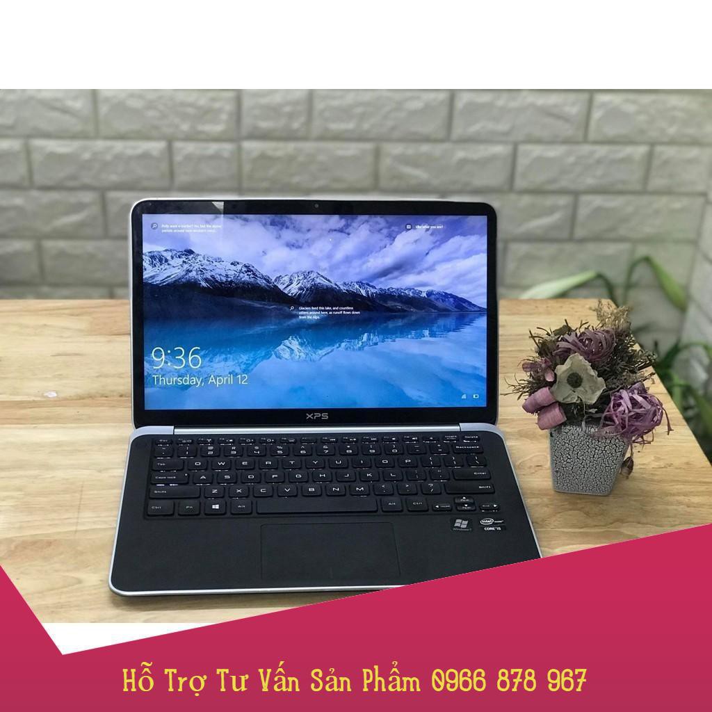 LAPTOP Cũ Dell XPS L322x Core i5 3337U / Ram 4GB / Ổ Cứng SSD 128GB / Màn Hình 13.3 "HD INCH