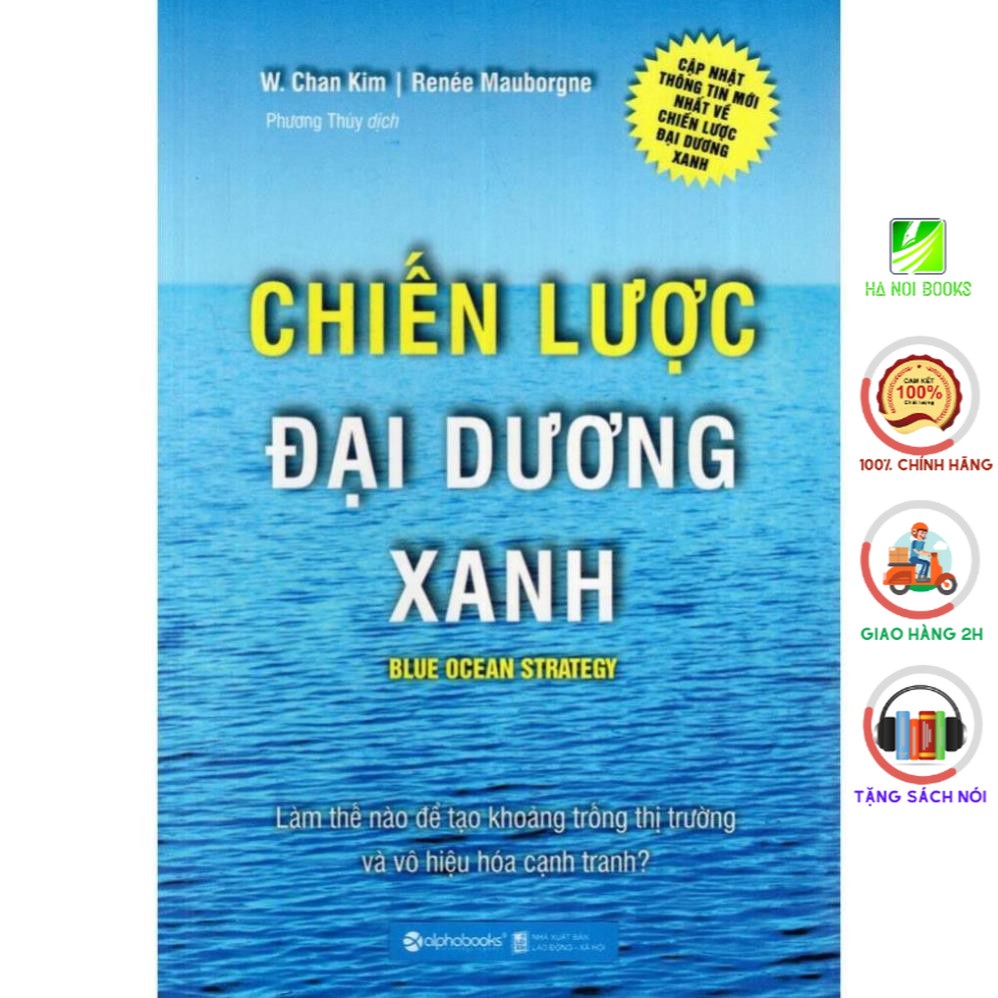 Sách - Chiến Lược Đại Dương Xanh - Bìa Cứng - AlphaBooks
