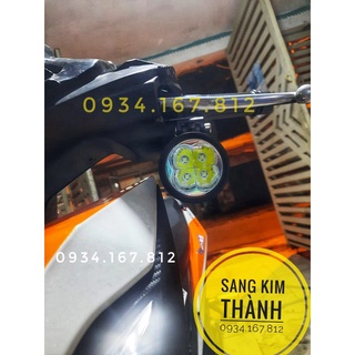 Pat gắn đèn trợ sáng tay côn xe honda winner x, winner v1