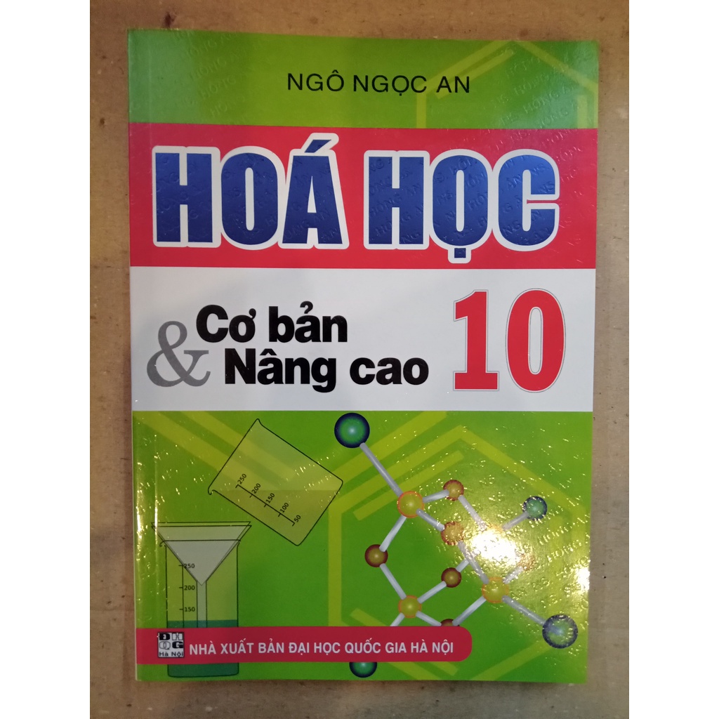 Sách – Hóa học cơ bản & nâng cao 10