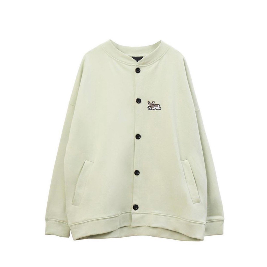 Áo Cardigan jacket Hình 07 chó ngủ ❤️ Chất nỉ bông cotton | BigBuy360 - bigbuy360.vn