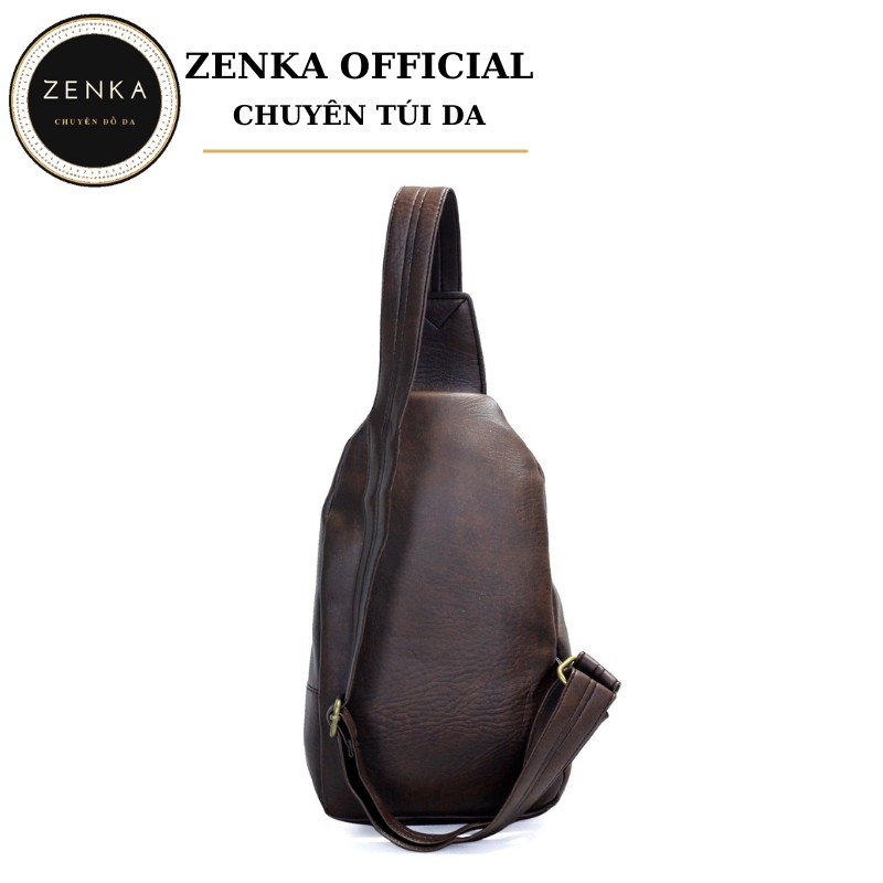 Túi chéo đeo vai Zenka cao cấp lịch sự sang trọng tiện dụng