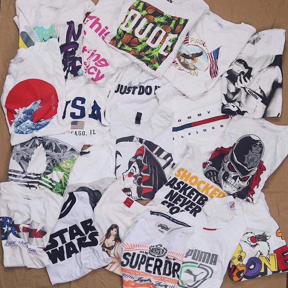 ÁO THUN UNISEX GIFT QUÀ TẶNG PHÔNG TRẮNG TAY NGẮN NAM NỮ GIA ĐÌNH CẶP ĐÔI SIZE TRẺ EM BÉ TRAI GÁI AOMIVN