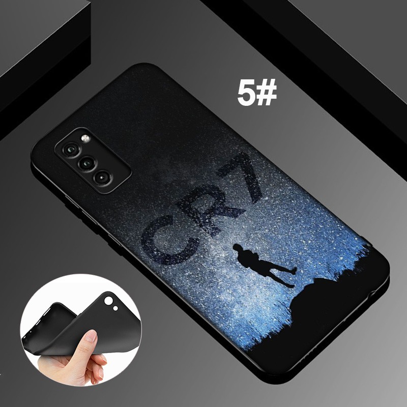 Ốp điện thoại TPU mềm họa tiết XH10 Cristiano Ronaldo CR7 cho Huawei P40 P30 P20 Pro Max Lite P Smart 2019 2018 P20Lite