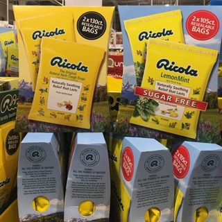 Kẹo ngậm thảo dược Ricola