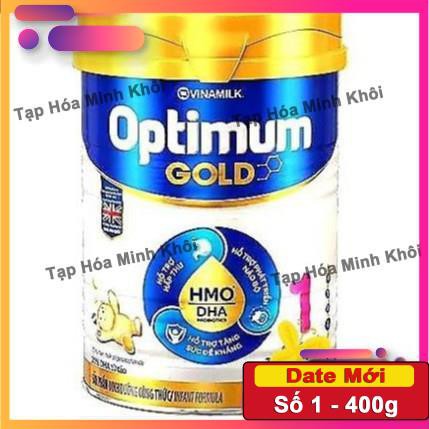 Sữa Vinamilk Optimum Gold số 1 400g 0-6 tháng