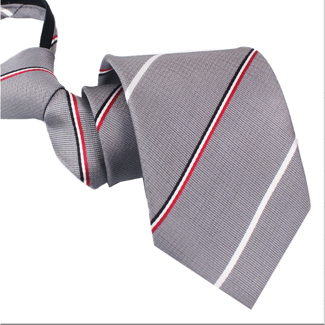Cà vạt Nam bản to 8cm phong cách lịch sự, chững chạc, Cravat thắt sẵn, Calavat chú rể, Cavat công sở, dự tiệc CV-839