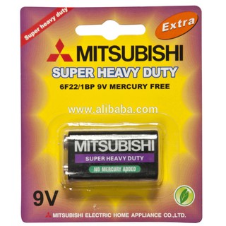 Pin 9V Mitshubishi, Pin Vuông Pin Micro Không Dây