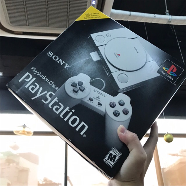 Máy chơi game Sony Playstation Classic Fullbox mới 100%