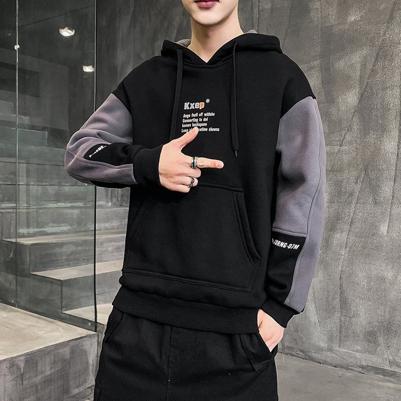 Áo Hoodie Nón Chui Trùm Đầu Nữ Nam Unisex Chất Vải Nỉ Kxep WAH124