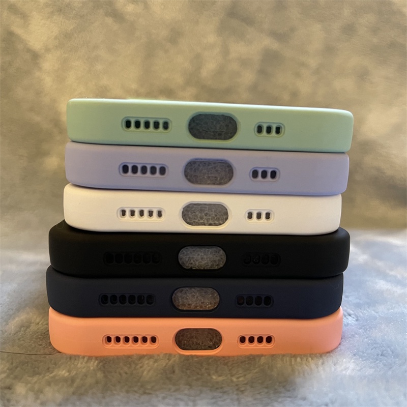 Ốp Điện Thoại Silicon Dẻo Mềm Bảo Vệ Góc Cho for  iPhone 15 Pro Max 14 Pro MAX 13 12 11 Pro MAX XR IX XS MAX 7Plus 8Plus