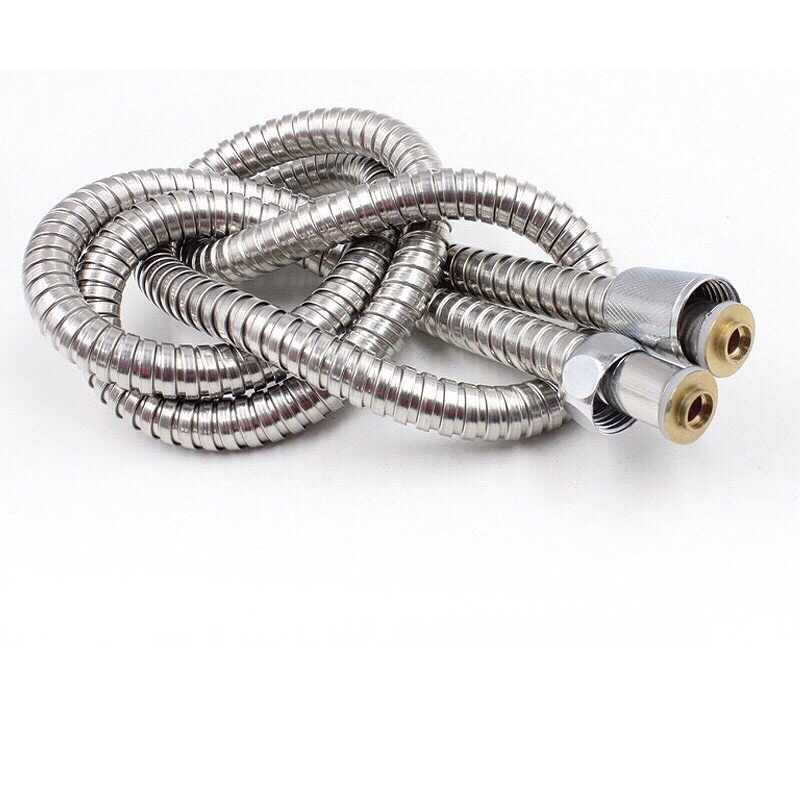 Dây vòi hoa sen inox,dây cấp nước chịu lực,dây sen dài 1m4