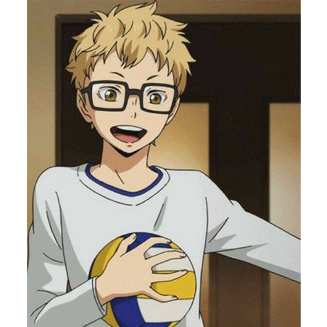 Tranh kính/mica vẽ anime