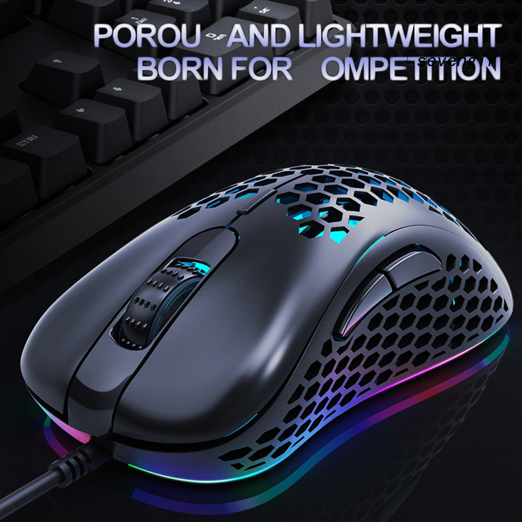 Chuột Chơi Game Có Dây Sev-G540 Phát Sáng Dành Cho Pc / Máy Tính | BigBuy360 - bigbuy360.vn