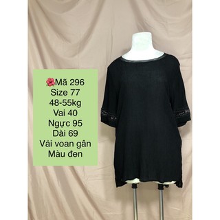 [SMC293302] Sơ mi cổ bèo, cổ sen chất chiffon mã đẹp