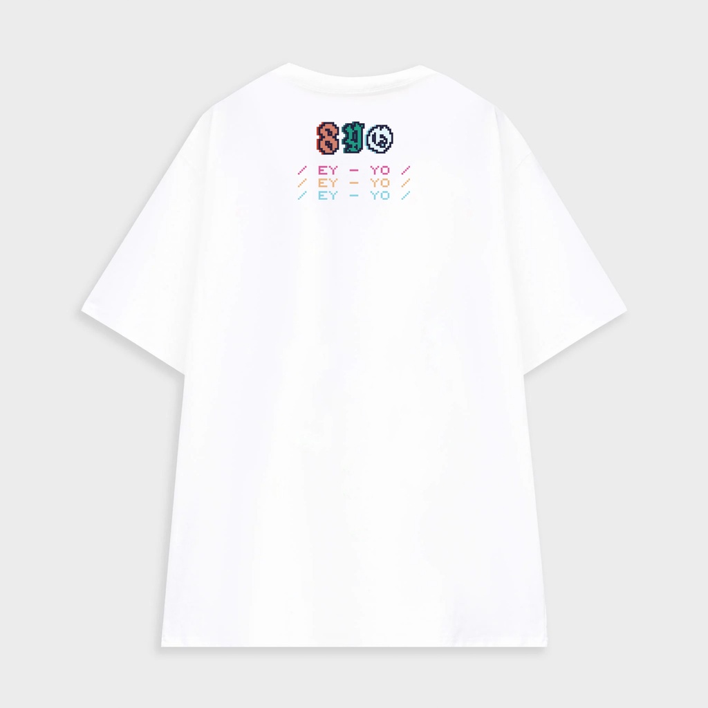 Áo thun 8YO Summer Vacation Tee ver2.0 - Trắng