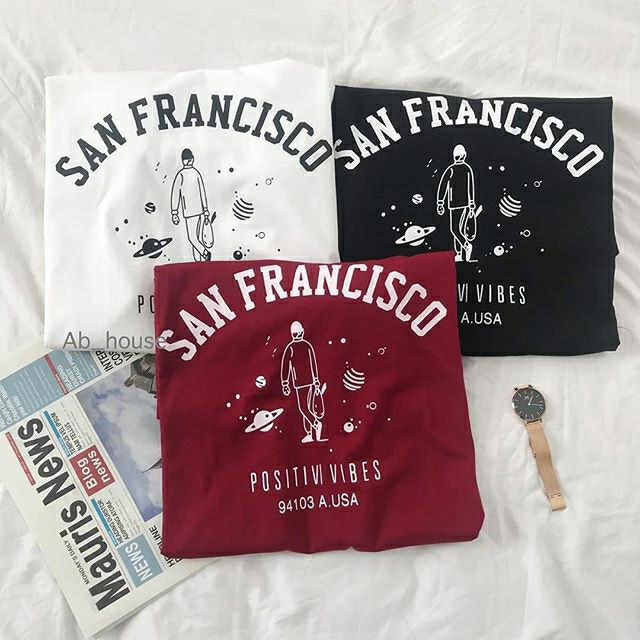ÁO THUN SAN FRANCISCO