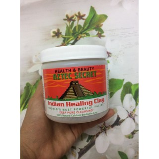 (50-100g) BỘT MẶT NẠ ĐẤT SÉT AZTEC SECRET INDIAN HEALING CLAY