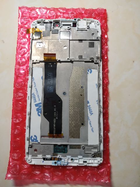 Màn hình zin full khung Redmi Note 4x tháo máy ép kính.