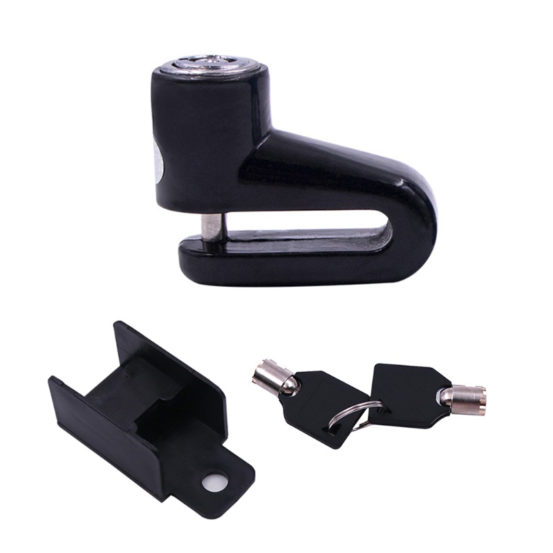 Khóa Phanh Đĩa Xe Đạp Leo Núi Mini Chống Trộm Tiện Lợi