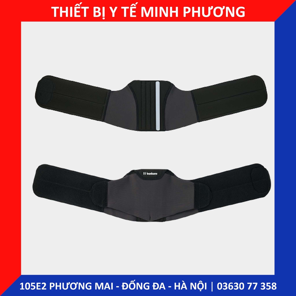 Đai cố định lưng BONBONE cao cấp hỗ trợ cột sống