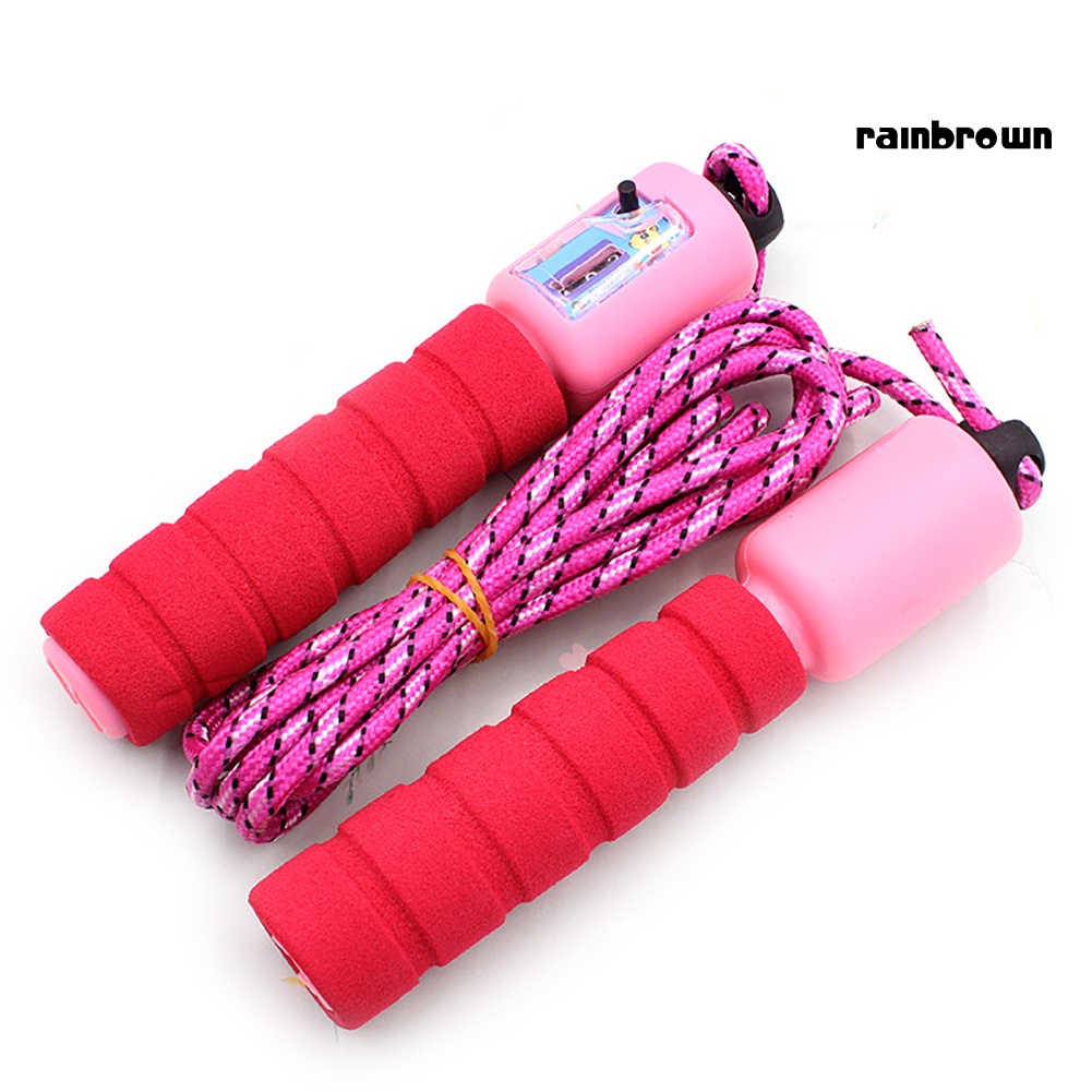 Dây Nhảy Đếm Số Lần Có Thể Điều Chỉnh Hỗ Trợ Giảm Cân Cho Người Lớn Và Trẻ Em